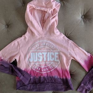 Justice girls sweatshirt